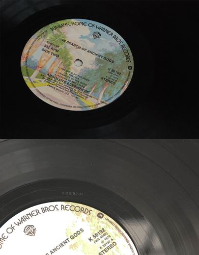 various-Fishman/Bruford LP & Debut mag/LP